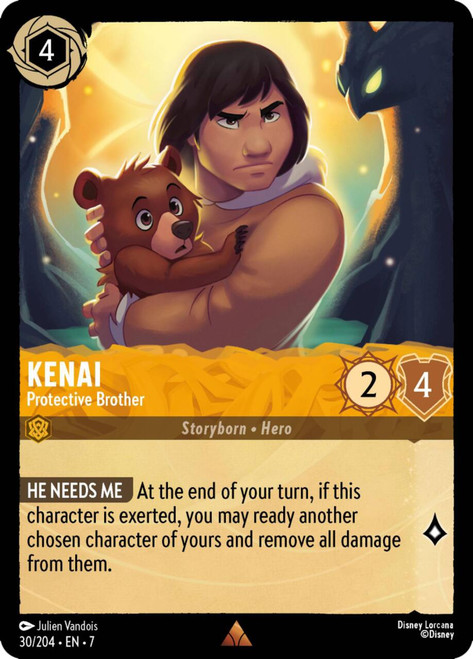 Kenai - Protective Brother (Foil)