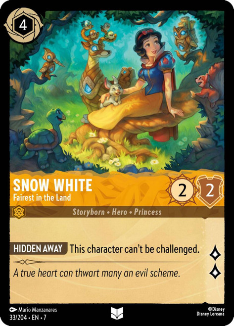 Snow White - Fairest in the Land (Foil)