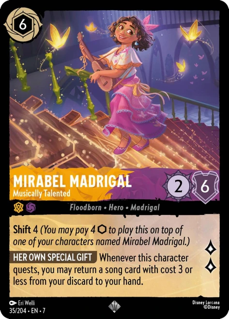 Mirabel Madrigal - Musically Talented (Foil)