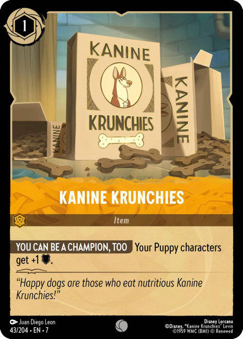 Kanine Krunchies (Foil)