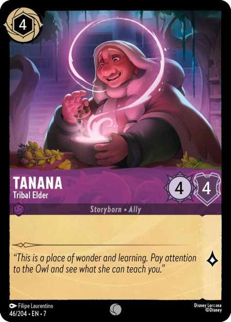 Tanana - Tribal Elder (Foil)