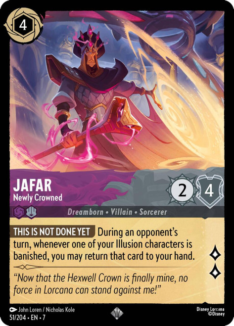 Jafar - Newly Crowned (Foil)