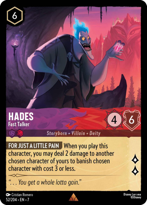 Hades - Fast Talker (Foil)