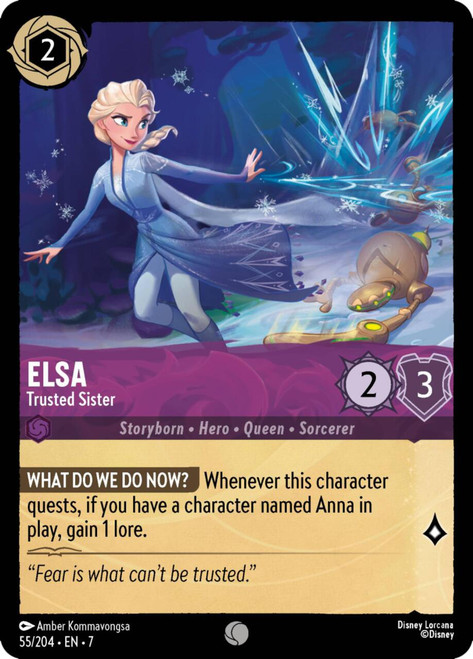 Elsa - Trusted Sister (Foil)