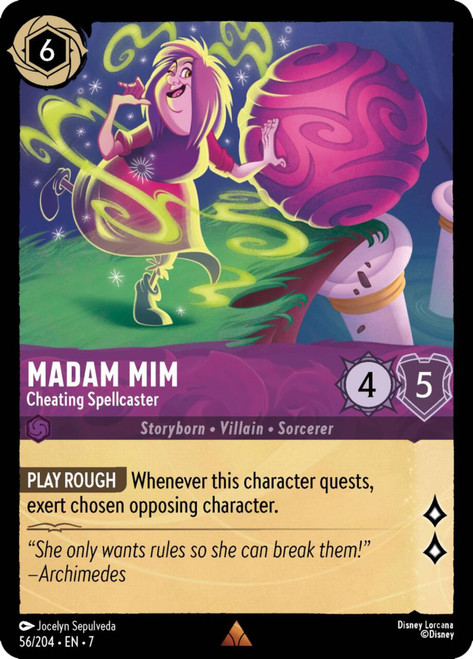 Madam Mim - Cheating Spellcaster (Foil)