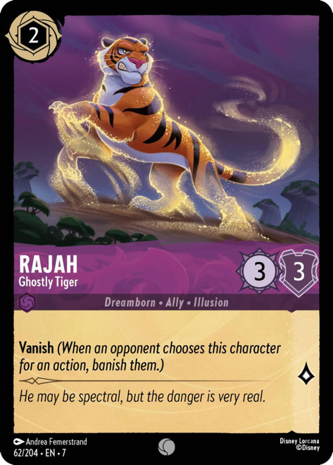 Rajah - Ghostly Tiger (Foil)