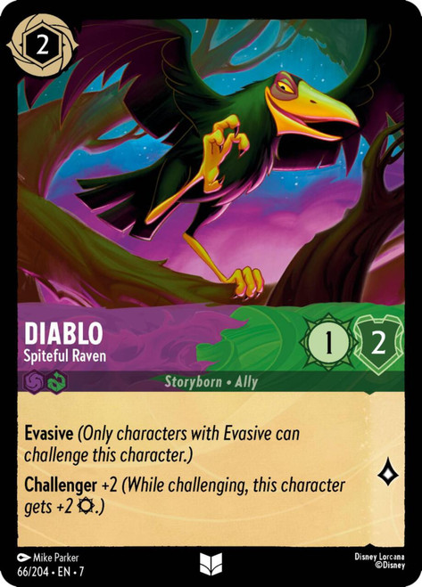 Diablo - Spiteful Raven (Foil)