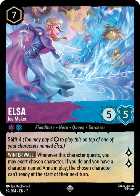 Elsa - Ice Maker (Foil)