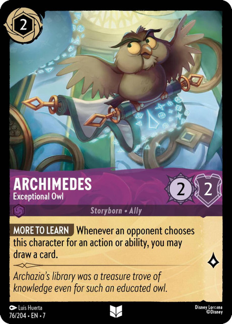 Archimedes - Exceptional Owl (Foil)