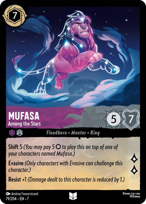 Mufasa - Among the Stars (Foil)