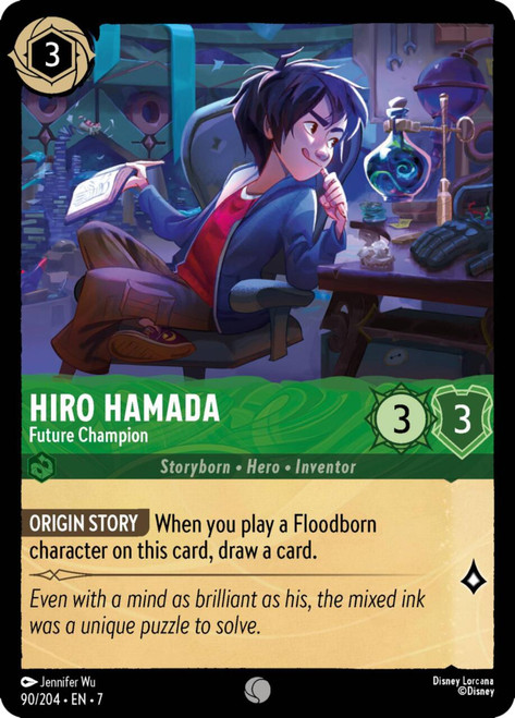 Hiro Hamada - Future Champion (Foil)