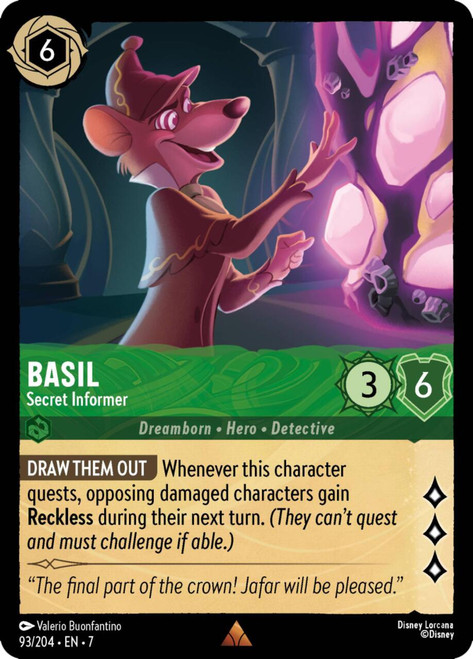Basil - Secret Informer (Foil)