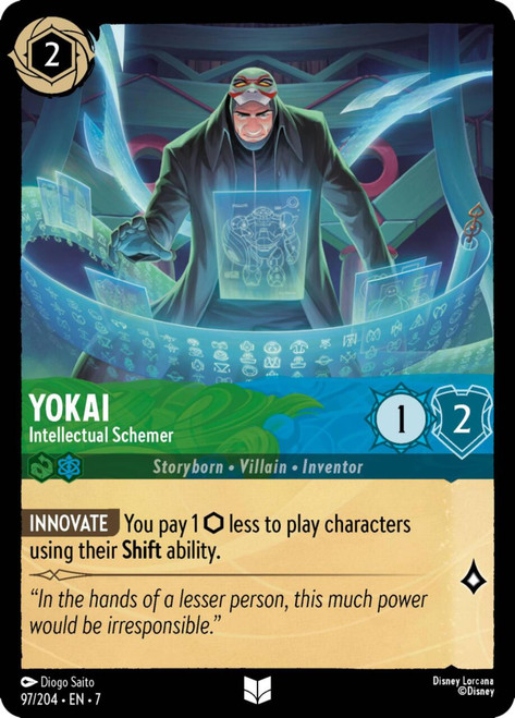 Yokai - Intellectual Schemer (Foil)