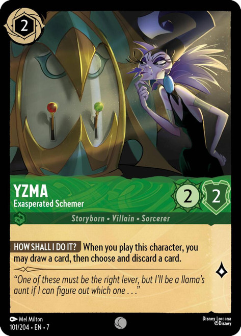 Yzma - Exasperated Schemer (Foil)