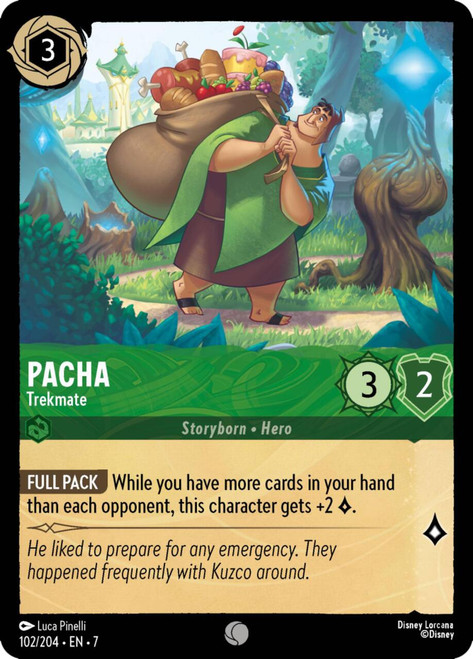 Pacha - Trekmate (Foil)