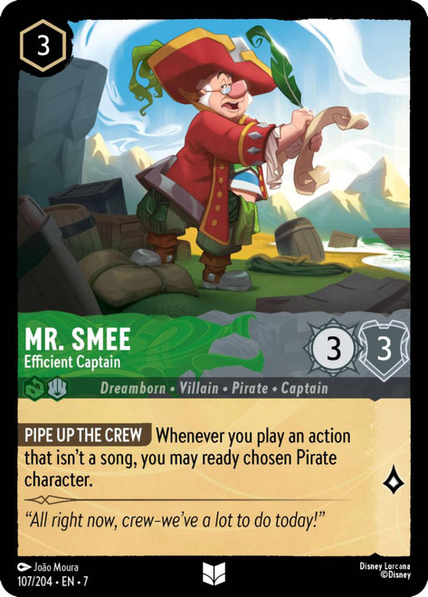 Mr. Smee - Efficient Captain (Foil)
