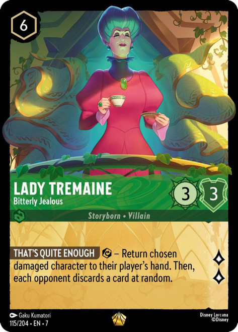Lady Tremaine - Bitterly Jealous (Foil)