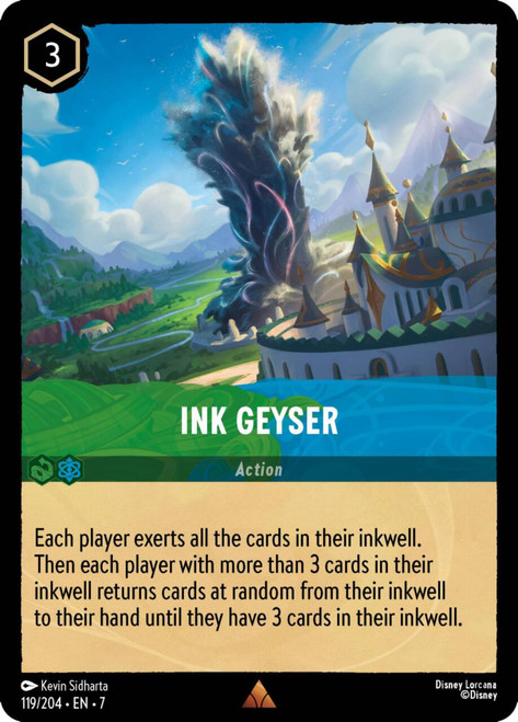 Ink Geyser (Foil)