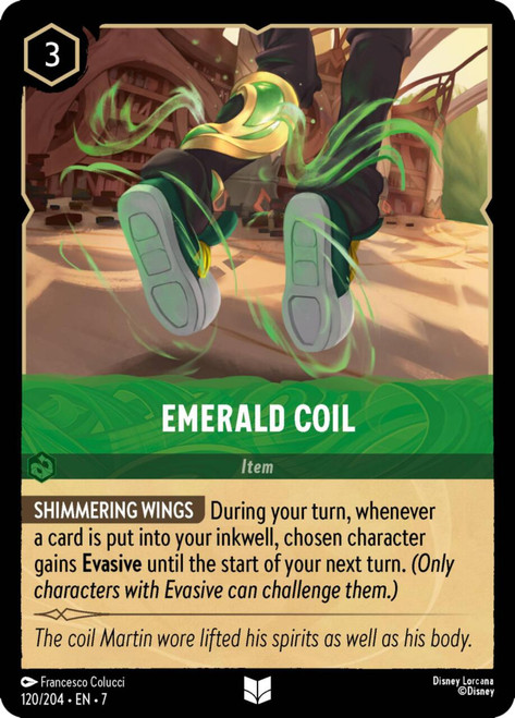 Emerald Coil (Foil)
