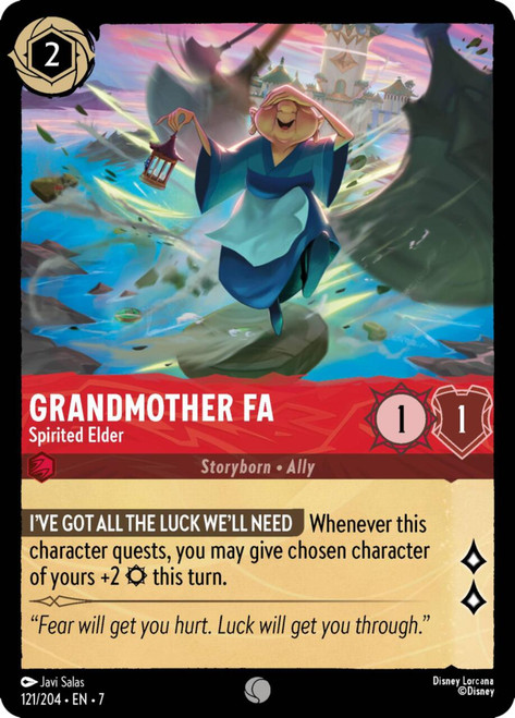 Grandmother Fa - Spirited Elder (Foil)