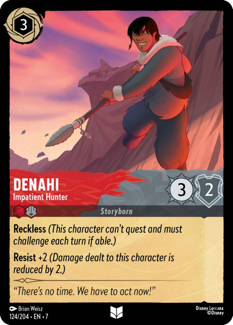 Denahi - Impatient Hunter (Foil)