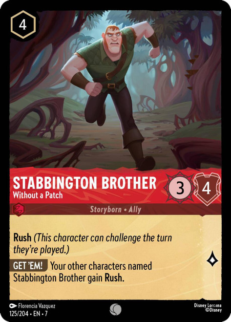 Stabbington Brother - Without a Patch (Foil)