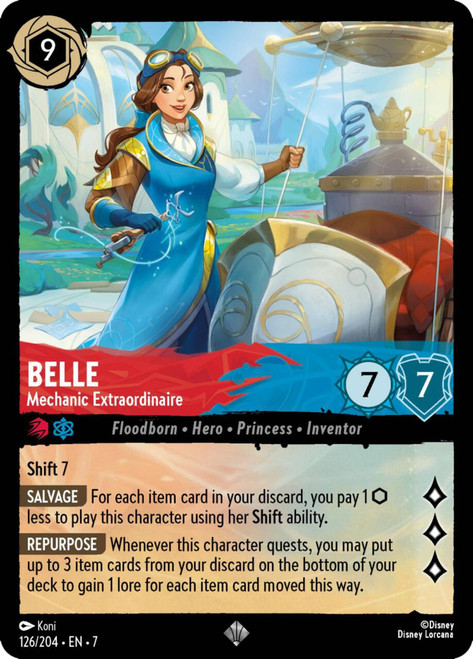Belle - Mechanic Extraordinaire (Foil)