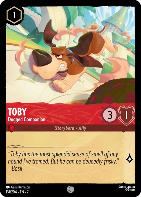 Toby - Dogged Companion (Foil)