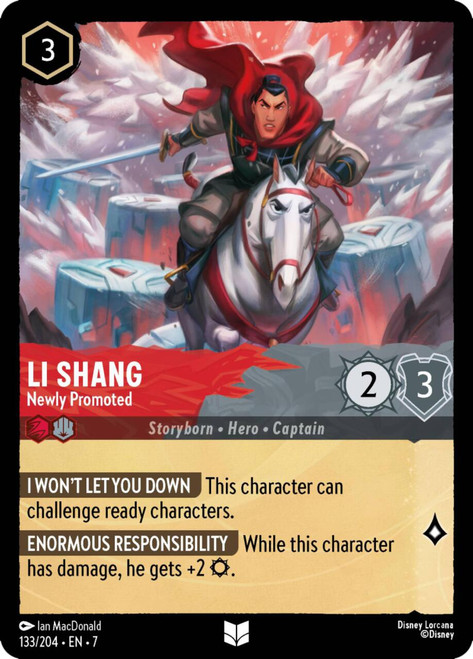 Li Shang - Newly Promoted (Foil)