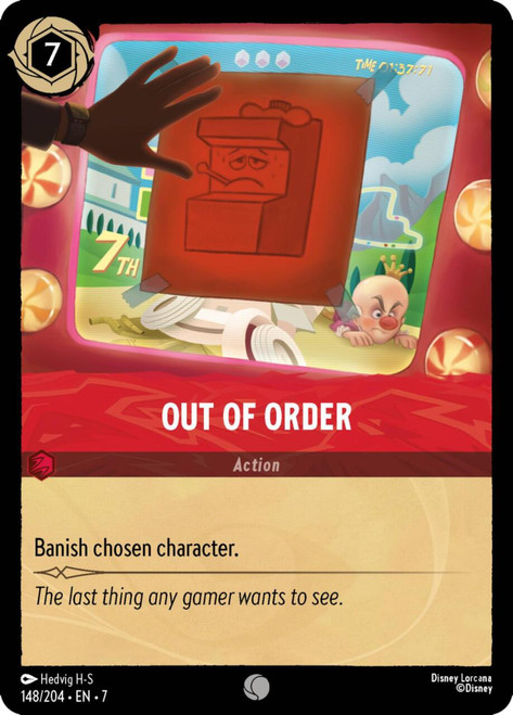 Out of Order (Foil)