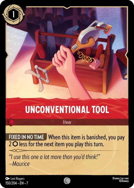 Unconventional Tool (Foil)