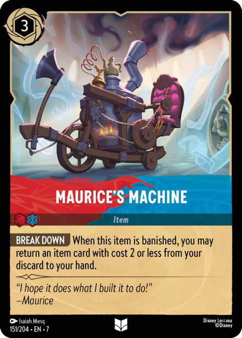 Maurice's Machine (Foil)