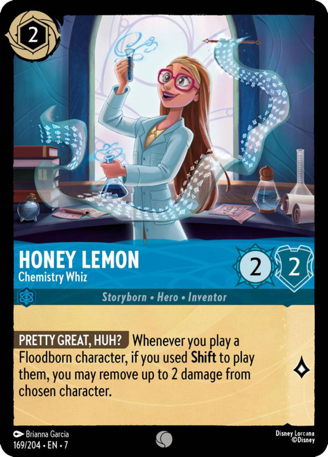 Honey Lemon - Chemistry Whiz (Foil)