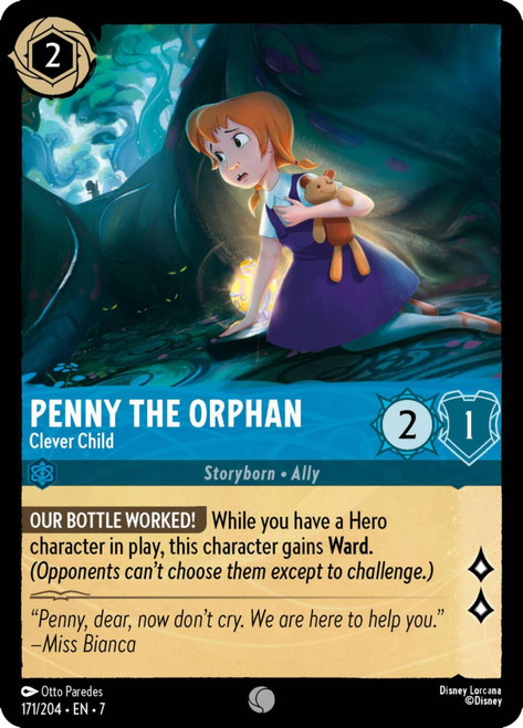 Penny the Orphan - Clever Child (Foil)