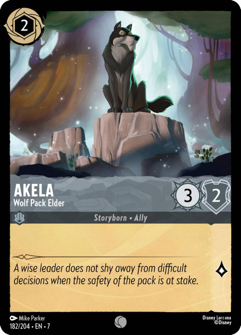 Akela - Wolf Pack Elder (Foil)