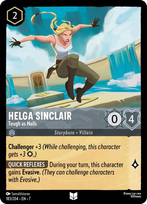 Helga Sinclair - Tough as Nails (Foil)