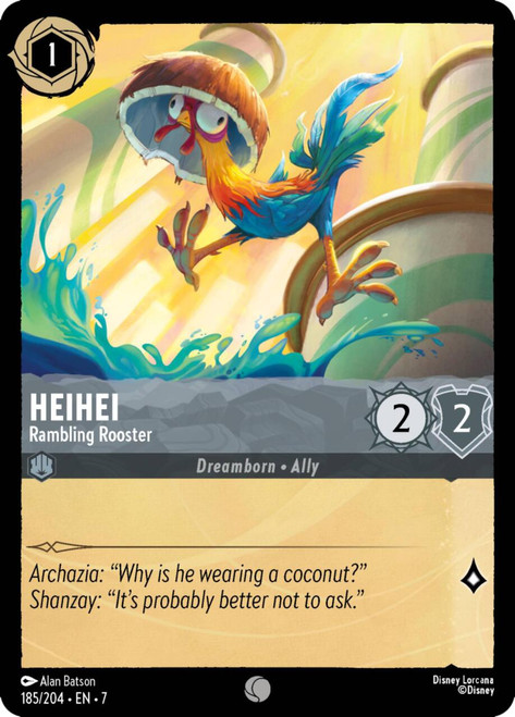 HeiHei - Rambling Rooster (Foil)
