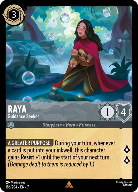 Raya - Guidance Seeker (Foil)