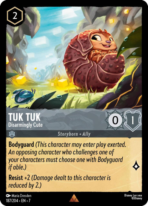Tuk Tuk - Disarmingly Cute (Foil)