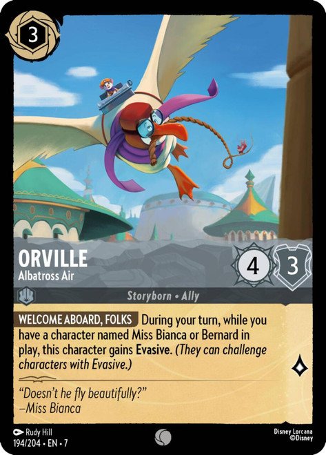 Orville - Albatross Air (Foil)