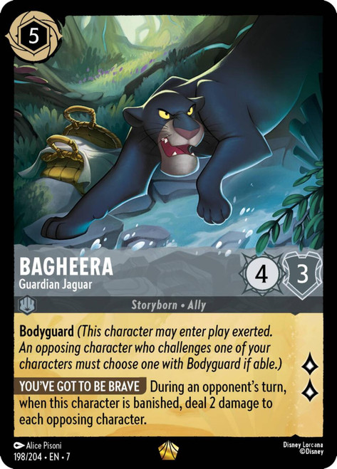 Bagheera - Guardian Jaguar (Foil)