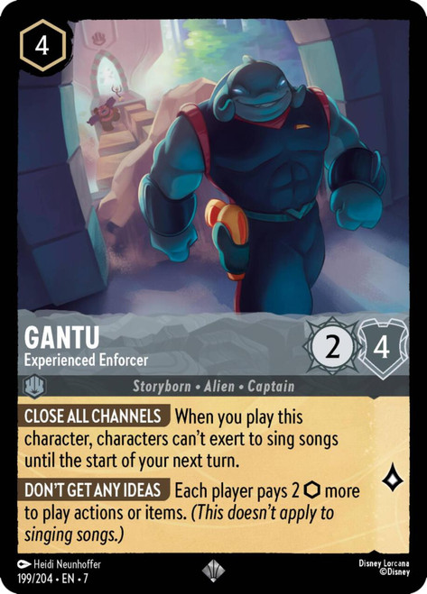 Gantu - Experienced Enforcer (Foil)