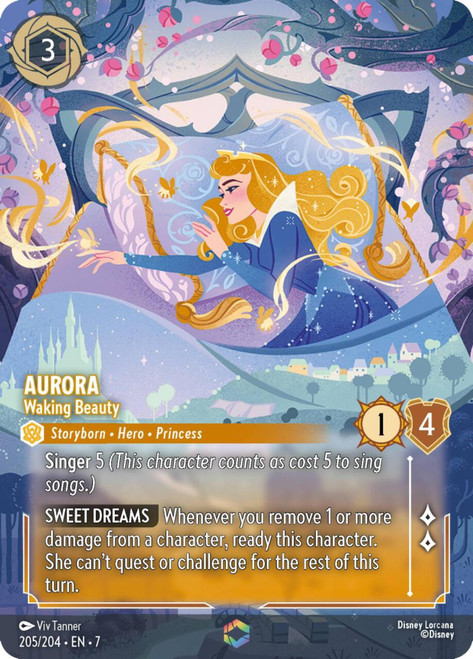 Aurora - Waking Beauty (Enchanted Rare)
