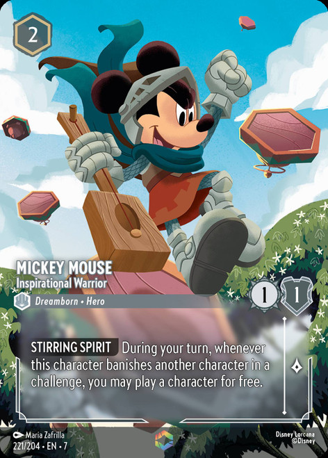 Mickey Mouse - Inspirational Warrior (Enchanted Rare)