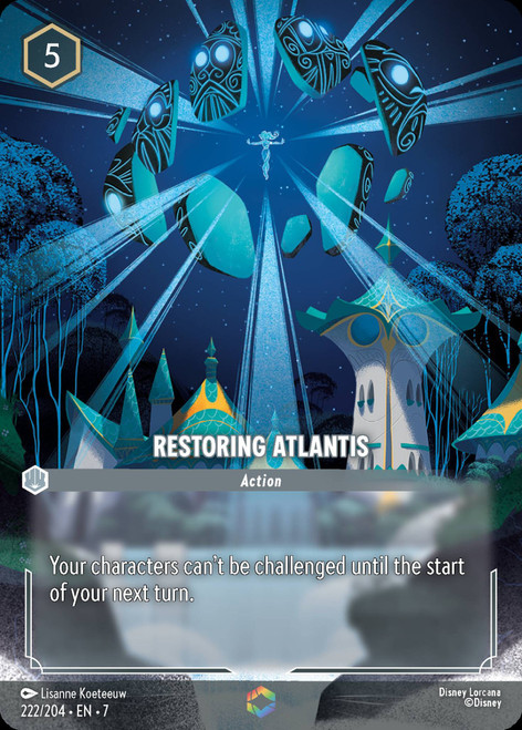 Restoring Atlantis (Enchanted Rare)