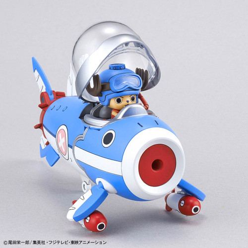 Chopper Robo No.3 & 5 (Chopper Submarine & Chopper Crane)
