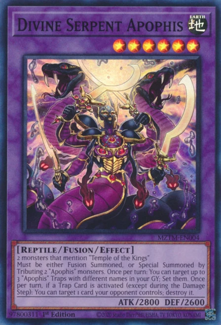 MZTM-EN004 Divine Serpent Apophis