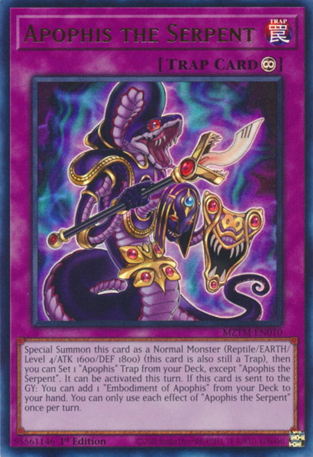 MZTM-EN010 Apophis the Serpent