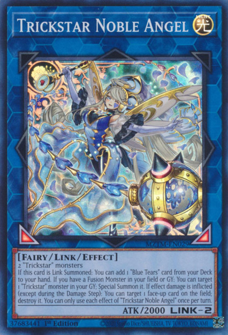 MZTM-EN029 Trickstar Noble Angel