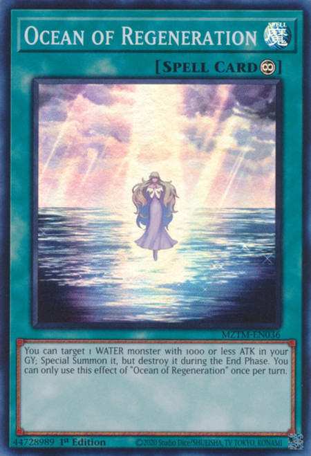 MZTM-EN036 Ocean of Regeneration